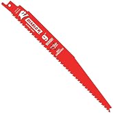 Diablo Bi-Metal Reciprocating Saw Blade - 9" Length, 4/6 TPI | Ideal for Nail-Embedded Wood, Variable Tooth, 25-Pack - DS0912BW25