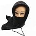 BIAL Winter Heavyweight Warm Windproof Balaclava Outdoor Sports Mask Black