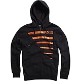 Fox Racing Mens Race Lines Fleece Hoody Zip Sweatshirt