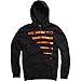 Fox Racing Mens Race Lines Fleece Hoody Zip Sweatshirt