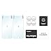Spigen Curved Crystal iPhone 6 Plus Screen Protector with Ultra Clear Film for iPhone 6 Plus