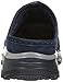 Skechers Women's Easy Going Repute Mule,Navy,8 M US
