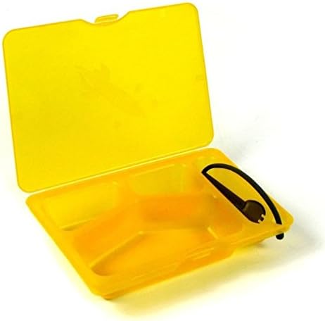 ZoomKIT Tangerine ZoomSNACK Bento Style Lunchbox Insert