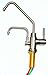 Jupiter Ionizer Undersink Installation Kit - 2 Headed - Brushed Nickel Faucet