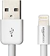 AmazonBasics Apple Certified Lightning to USB Cable - 6 Feet (1.8 Meters) - White