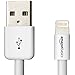 AmazonBasics Apple Certified Lightning to USB Cable - 6 Feet - White