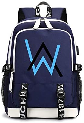 Alan Walker 3D Printed Kids School Backpack Lightweight Daypacks Fashion Casual Students Backpack
