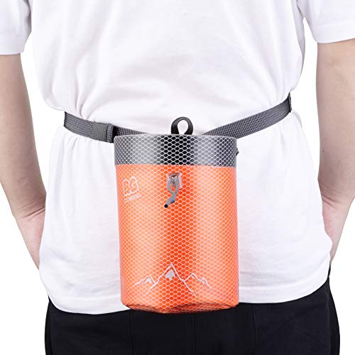 BG Climbing Chalk Bag Orange - Thumbnail 4