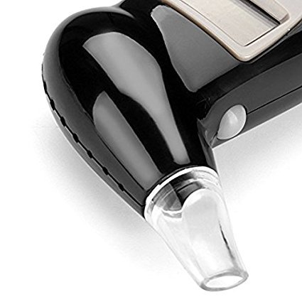 Amacam AT-01 Alcohol Breathalyzer Tester. Accurate Digital Display. Convenient Lightweight Pocket Design. A Must if You Drive the Next Day after a Night out Drinking. Be Safe Not Sorry. - Thumbnail 4