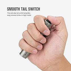 OLIGHT I5R EOS 350 Lumens Rechargeable Tail-Switch