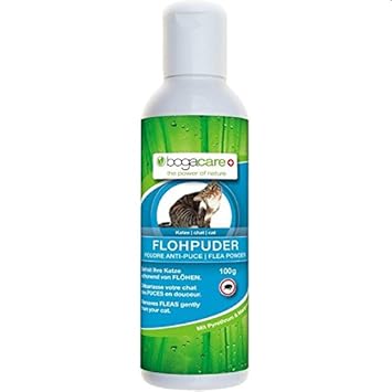 BOGACARE Flohpuder Katze 100 g