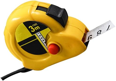 Goukelon tape measure - 6 Tape Measure With Magnetic Hook, Heavy Duty Nylon Bonded Blade And Auto Lock