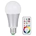 Boomile E26 LED Light Bulb with Remote Control, Timming 10W E27 RGB + Daylight White LED Color Changing Light Bulb, Dimmable Led Lamp, 120 Color Choices, Decorative Mood Light