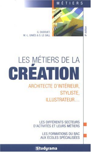 Les  métiers de la création