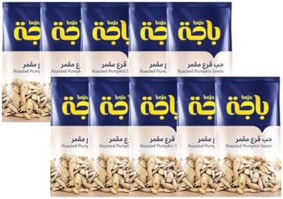 سعر يقطين محمص من باجا، 10×110 جرام فى السعودية | بواسطة امازون ...