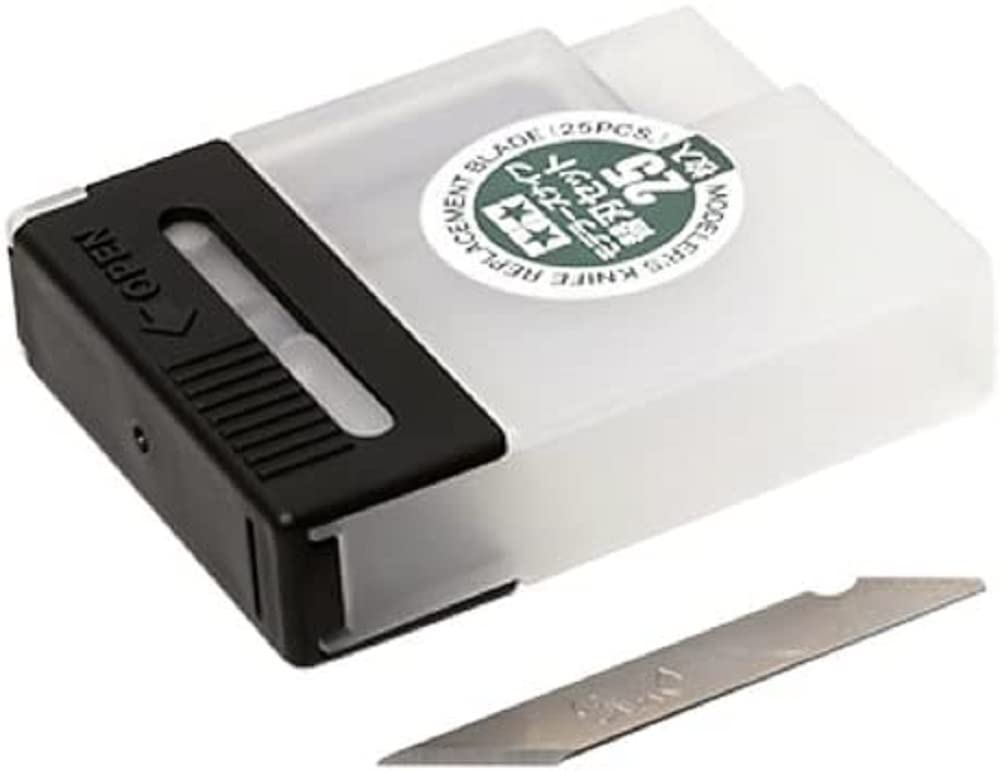 Tamiya 74075 Replacement Modelling Blade 32.8 Degree (25) Model Making Accessories