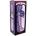 Kaleb USA Full Marble Swirl Kendama and Extra String (Blue & Black Metallic)