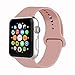 IYOU Sport Band Compatible with Watch Band 38MM 42MM 40MM 44MM, Soft Silicone Replacement Sport Strap Compatible with 2018 Watch Series 4/3/2/1
