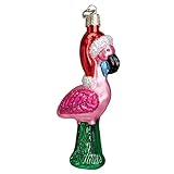 Old World Christmas Zoo and Wildlife Animals Glass