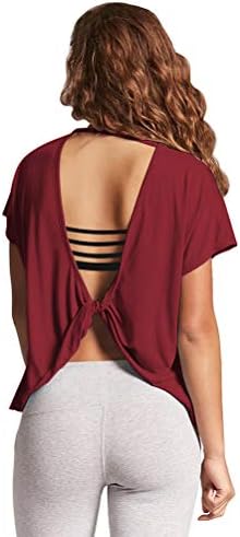 Mippo Women's Sexy Open Back Workout Tops Backless Yoga Shirts Cute Gym Crop Tank Tops 1 Mippo Women's Sexy Open Back Workout Tops Backless Yoga Shirts Cute Gym Crop Tank Tops