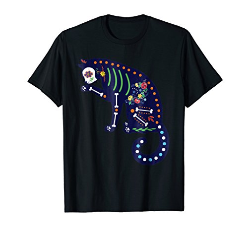 Candy kitty cat skeleton skull cat licking sugar paw t …