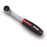 Prestacycle Prestaratchet Bicycle Pro Tool &ndash; Compact Reversible Ratchet with Quick-Disc Thumb Wheel, Compatible with 1/4" Hex Bits, Bicycles, Lightweight &amp; Durable Wrench for Precision Work