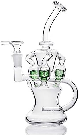 9 Inch Unqiue Handmade Glass