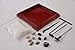 COLMO LeisureLlama Deluxe Zen Garden | 4 Tools, 10 Stones, Extra Sand