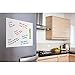 Fancy-fix Self-Adhesive Dry Erase Whiteboard Sticker Peel & Stick Wall Paper Chalkboard Contact Paper Decal for Office, School, Home + 3 Dry Erase Markers + handy eraser(17.7 By 78.7 Inches)