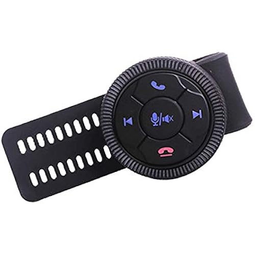 Car Steering Wheel Control DVD Button Universal Wireless Android GPS Navigation Car Steering Wheel Remote Control Buttons (05)
