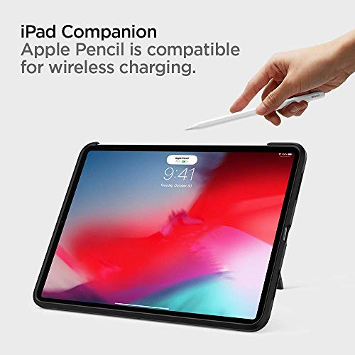 Spigen Tough Armor Tech Compatible con iPad Pro 12.9 (2018) Funda - Negro - Imagen 2