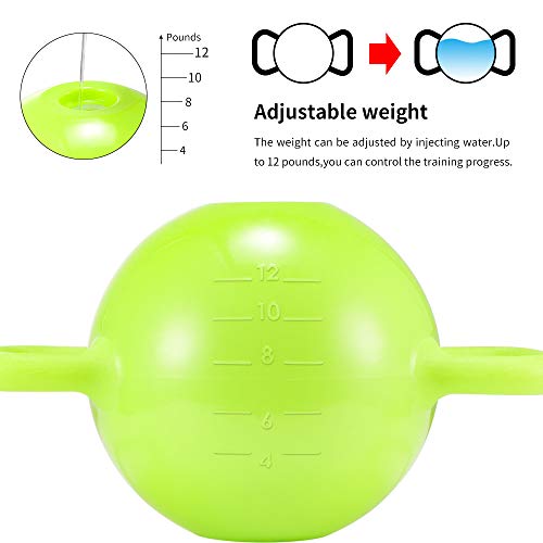 XIANNVV-Gewicht-Kettle-Bell-Yoga-Kettle-Bell-Kettlebell-Wassergefuelltes-Krafttraining-Home-Gym-Fitness-Crossfit