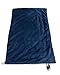 Convenient Gadgets & Gifts USB Heated Shawl and Lap Blanket - Blue Color - USB Heated Throw Perfect Alternative to a Mini Office Desk Heater