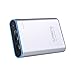 Lumsing 13400mAh Portable Charger - Compact 2-Port Ultra Portable Phone Charger Power Bank with PowerIQ Technology for SmartPhones,Tablets(Silver)
