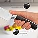 Sharp Chef Knife 8 Inch with Wood Handle for Cooking, Chopping and Kitchen Use