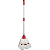 Xifando Kids Microfiber Dust Mop - Detachable, Extendable, 360° Rotation, Cartoon Design