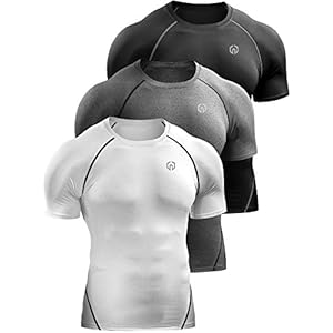 Neleus-Mens-Compression-Baselayer-Athletic-Workout-T-Shirts
