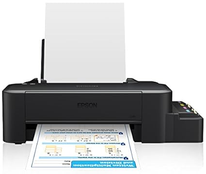 Epson L120 - Tintenstrahldrucker (720 x 720 DPI, Schwarz, Cyan, Magenta, Gelb, Papierfach, 8,5 Seiten pro Minute, 4,5 Seiten 