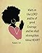 Wait On The Lord And Be Of Good Courage Psalm 27:14: A Prayer Journal For Black Women To Keep Track by Melanie Ann Wilson