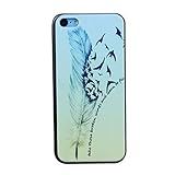 Sannysis(TM) 1PC Fashion Cool Newest Snap On Back Case Cover For iPhone 5C (Flying Bird)