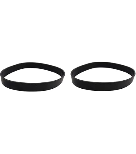 5-Pack Replacement Vacuum Cleaner Belts For Sharp EC12TWT4 Model