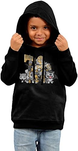 The Wolves Iron Toddler Hooded Sweatshirt
