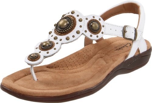 clarks artisan thong sandals