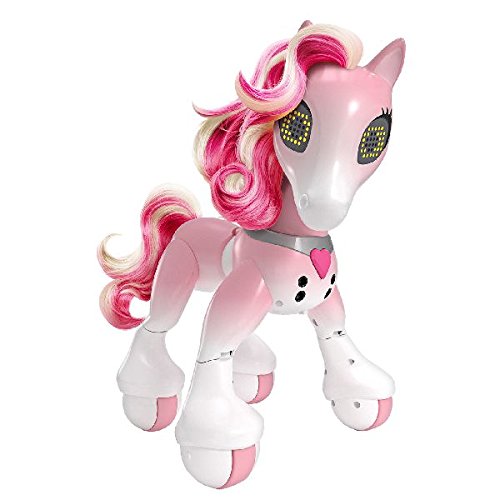 zoomer Show Pony with Lights, Sounds and Interactive Movement Spin