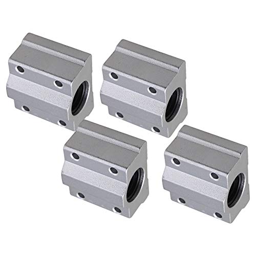 Scs8Uu Linear Motion Ball Bearing Cnc Slide Bushing 34.5Mm Length Pack Of 4 (786471136539)