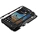 Phonelicious for JITTERBUG SMART (5.5” SCREEN) Case [Heavy Duty] [Shock Absorption] [Drop Protection] [Hybrid Armor] Rugged Impact Phone Cover + Screen Protector Stylus (BLACK)