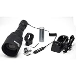 Predator Tactics Coyote Reaper Predator Hunting XXL Rifle Light Kit, Infrared Illuminator