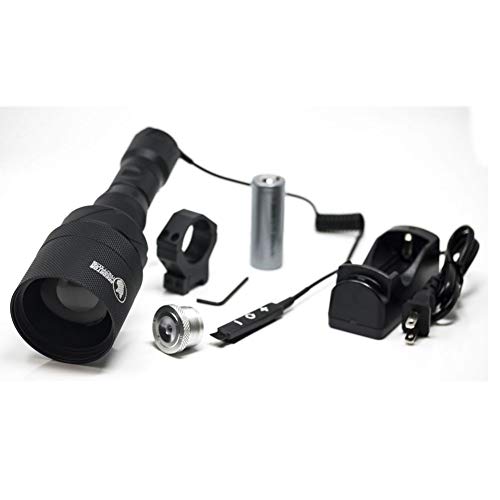 Predator Tactics Coyote Reaper Predator Hunting XXL Rifle Light Kit, Infrared Illuminator