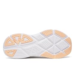 Saucony Women's Guide 18 Sneaker, Navy/Apricot, 8