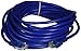 Blue 25FT CAT5 CAT5e RJ45 Patch ETHERNET Network Cable 25 FT White for PC, Mac, Laptop, PS2, PS3, Xbox, and Xbox 360 to Hook up on high Speed Internet from DSL or Cable Internet.